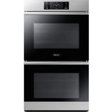 Dacor 30-Inch Contemporary Double Wall Oven with Steam, Silver Stainless - DOB30M977DS