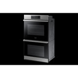 Dacor 30-Inch Contemporary Double Wall Oven with Steam, Silver Stainless - DOB30M977DS