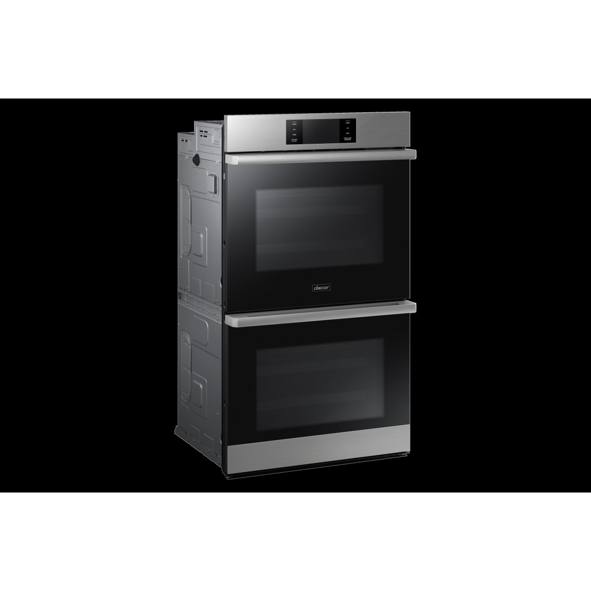 Dacor 30-Inch Contemporary Double Wall Oven with Steam, Silver Stainless - DOB30M977DS