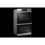 Dacor 30-Inch Contemporary Double Wall Oven with Steam, Silver Stainless - DOB30M977DS
