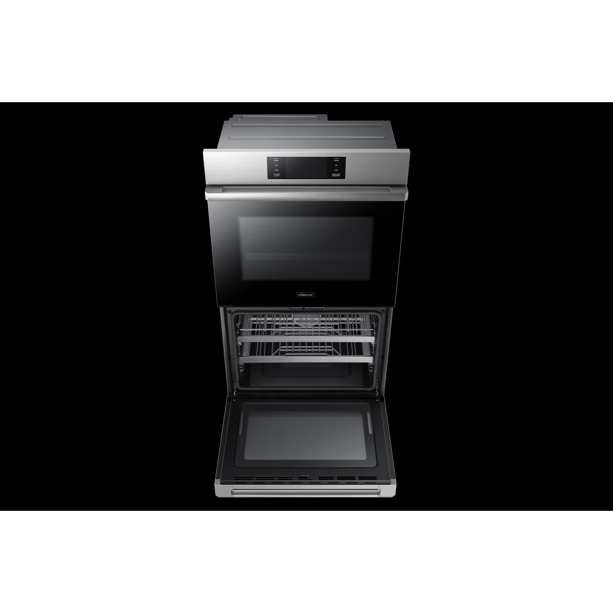 Dacor 30-Inch Contemporary Double Wall Oven with Steam, Silver Stainless - DOB30M977DS