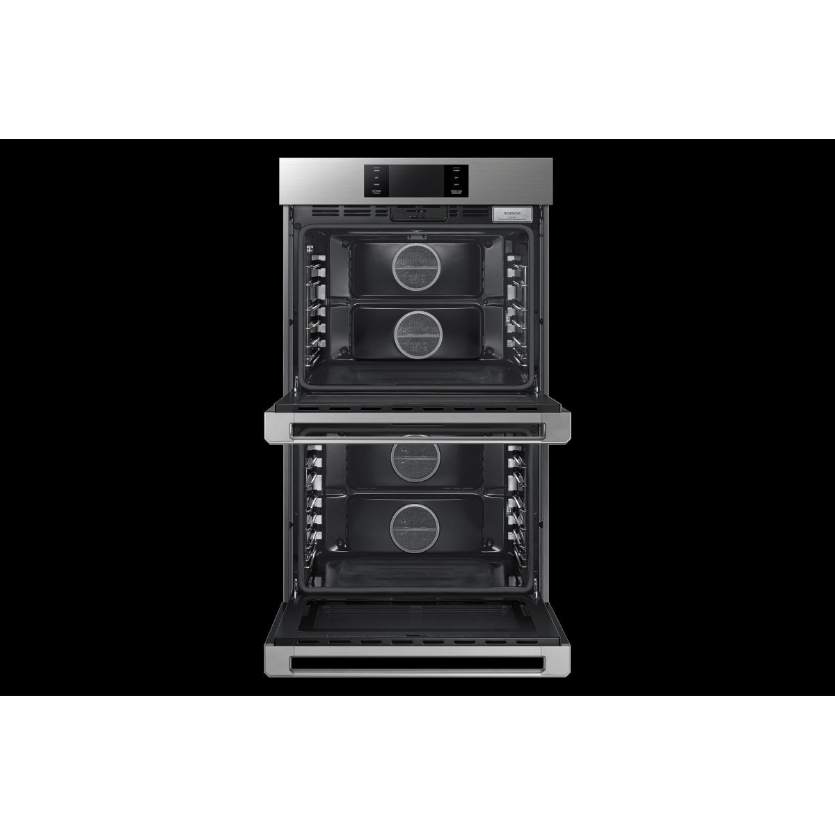 Dacor 30-Inch Contemporary Double Wall Oven with Steam, Silver Stainless - DOB30M977DS