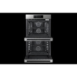 Dacor 30-Inch Contemporary Double Wall Oven with Steam, Silver Stainless - DOB30M977DS