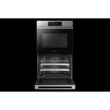 Dacor 30-Inch Contemporary Double Wall Oven with Steam, Silver Stainless - DOB30M977DS