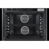 Dacor 30-Inch Contemporary Double Wall Oven with Steam, Silver Stainless - DOB30M977DS