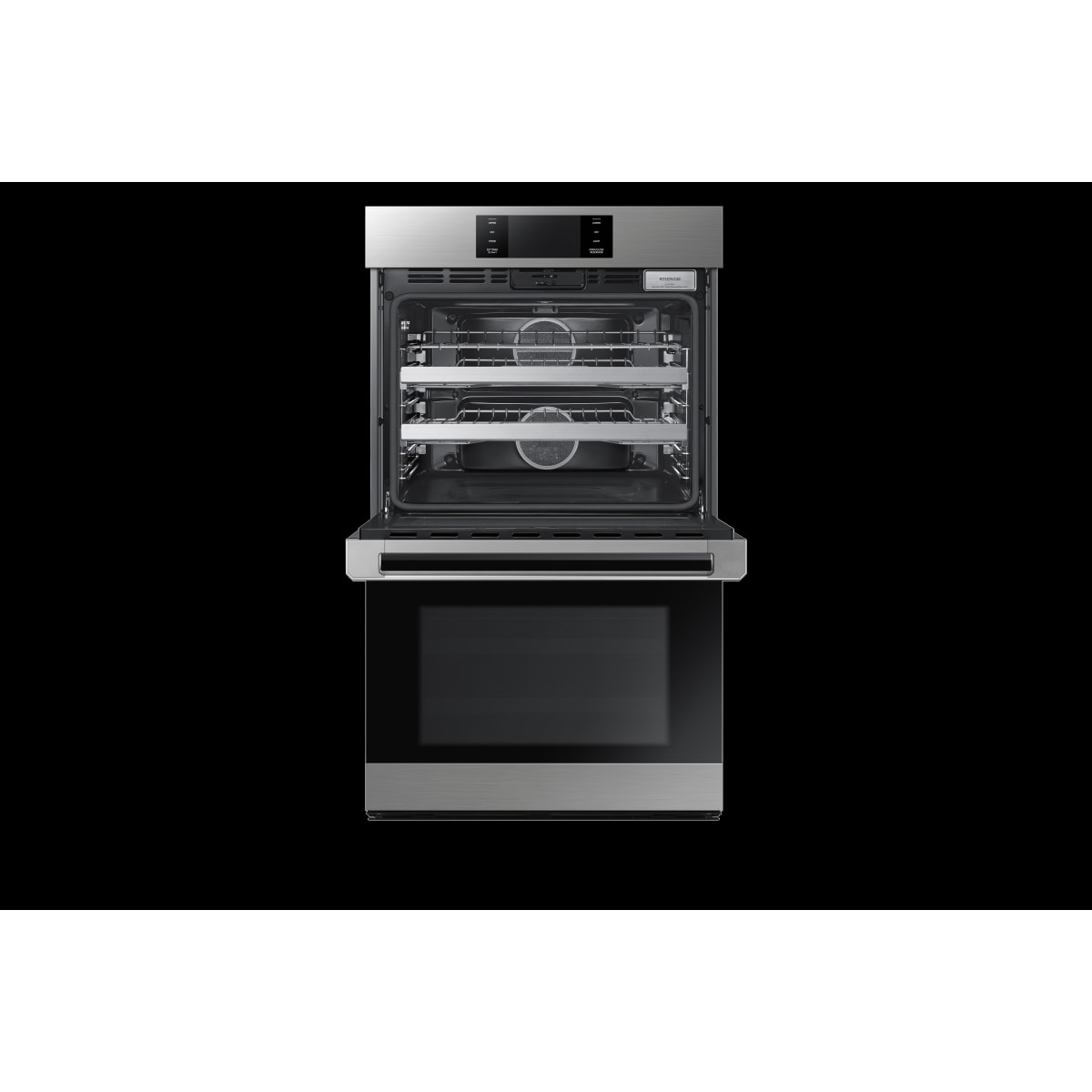 Dacor 30-Inch Contemporary Double Wall Oven with Steam, Silver Stainless - DOB30M977DS