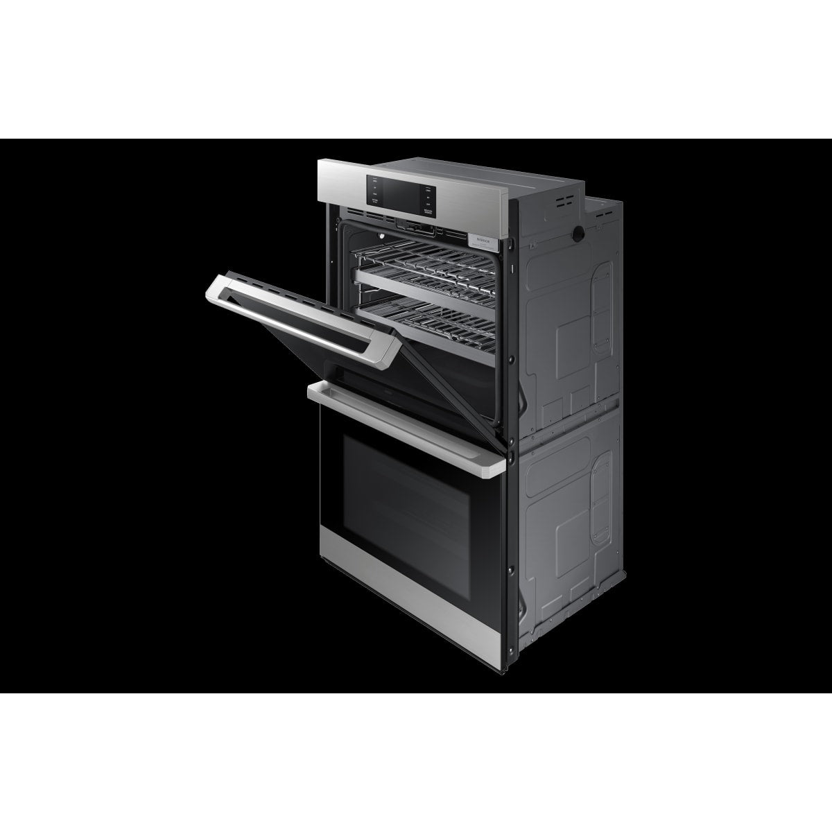 Dacor 30-Inch Contemporary Double Wall Oven with Steam, Silver Stainless - DOB30M977DS