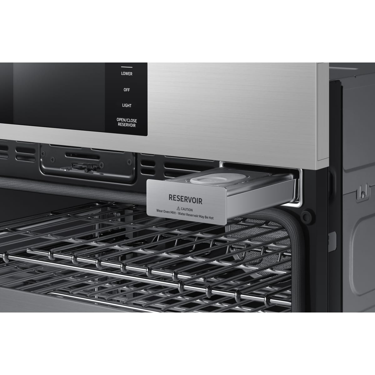 Dacor 30-Inch Contemporary Double Wall Oven with Steam, Silver Stainless - DOB30M977DS