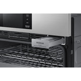 Dacor 30-Inch Contemporary Double Wall Oven with Steam, Silver Stainless - DOB30M977DS