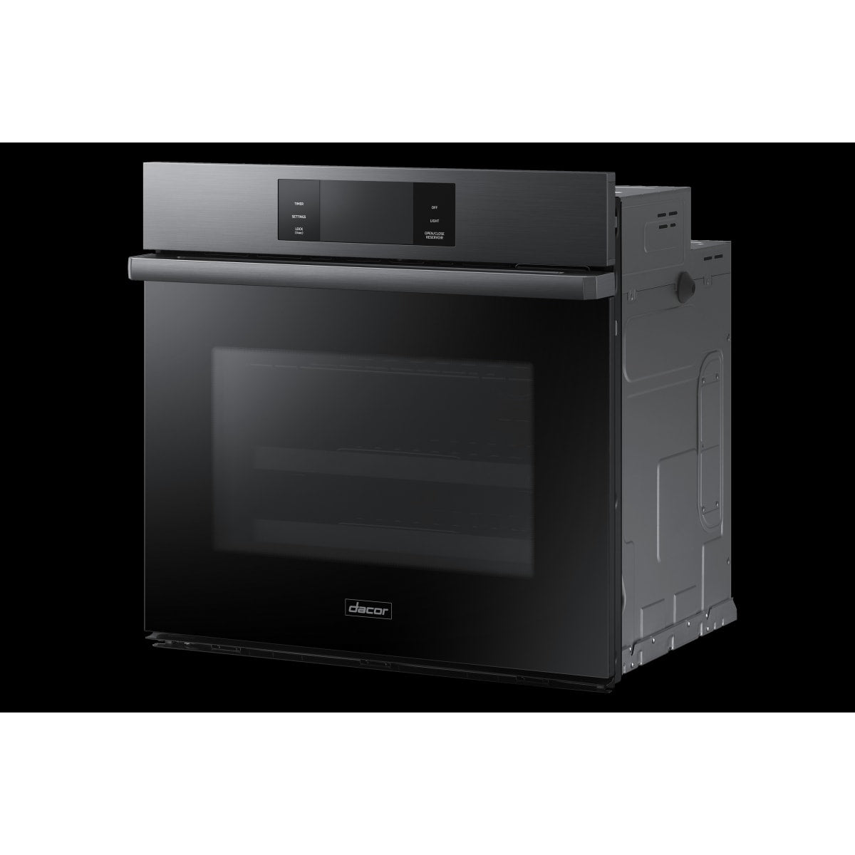 Dacor 30-Inch Contemporary Single Wall Oven with Steam,  Graphite Stainless - DOB30M977SM