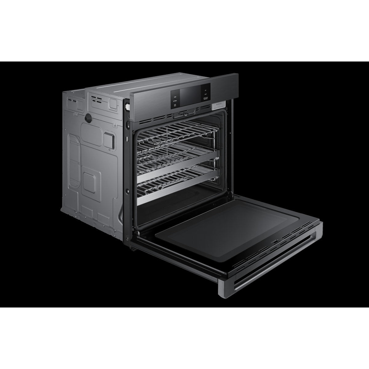 Dacor 30-Inch Contemporary Single Wall Oven with Steam,  Graphite Stainless - DOB30M977SM