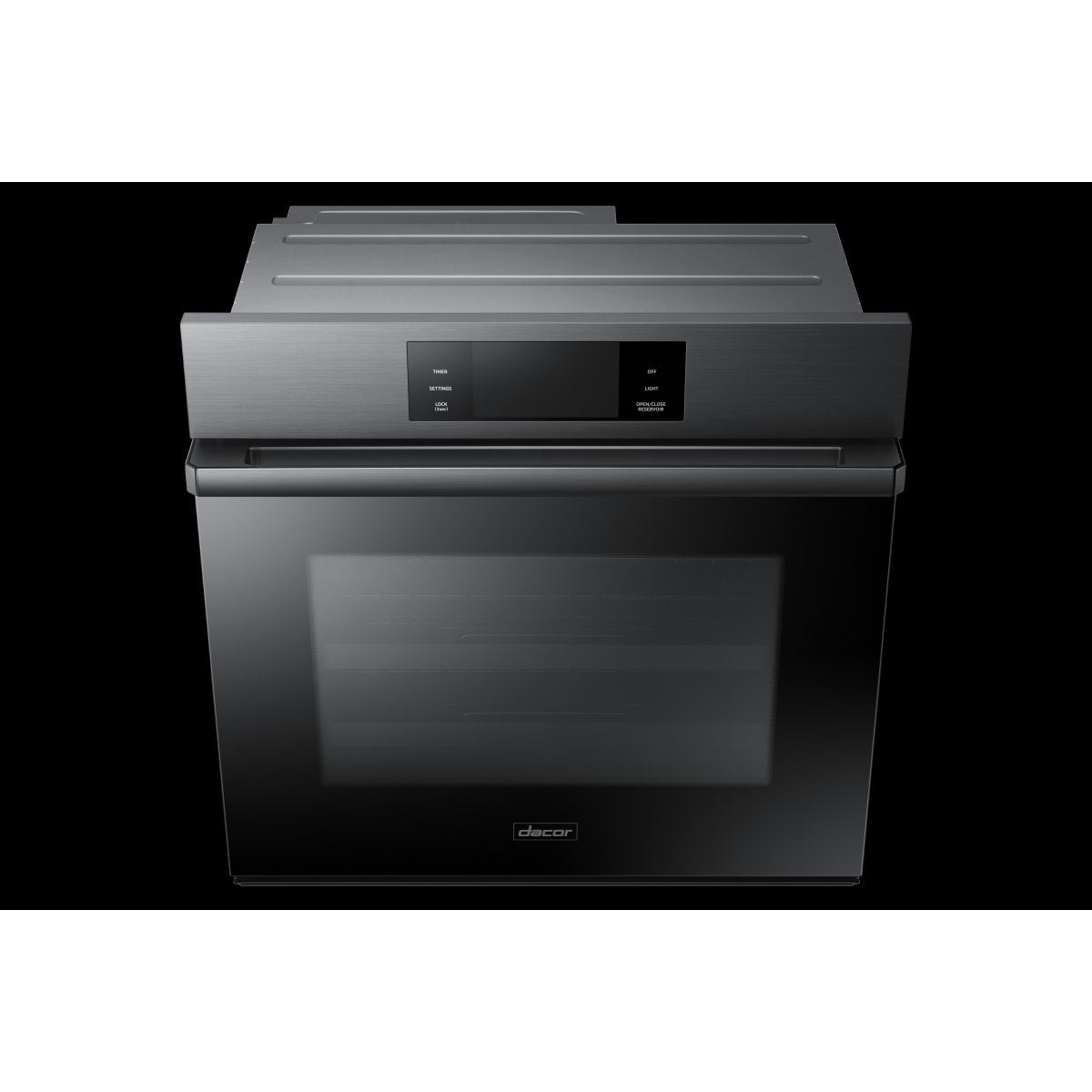 Dacor 30-Inch Contemporary Single Wall Oven with Steam,  Graphite Stainless - DOB30M977SM