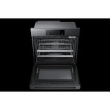 Dacor 30-Inch Contemporary Single Wall Oven with Steam,  Graphite Stainless - DOB30M977SM