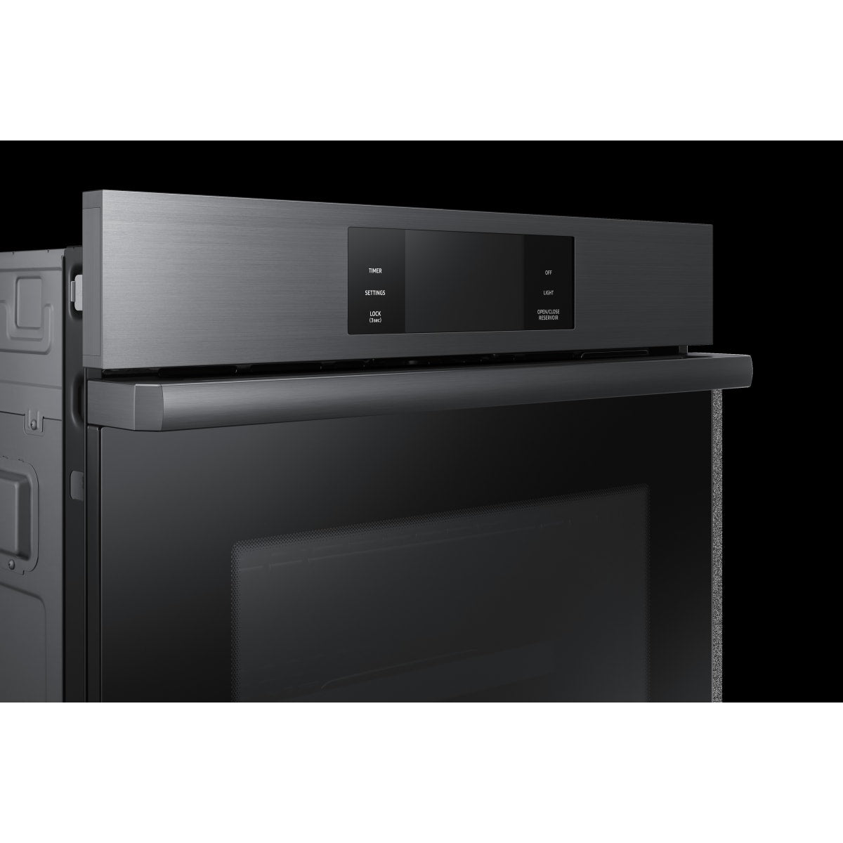 Dacor 30-Inch Contemporary Single Wall Oven with Steam,  Graphite Stainless - DOB30M977SM