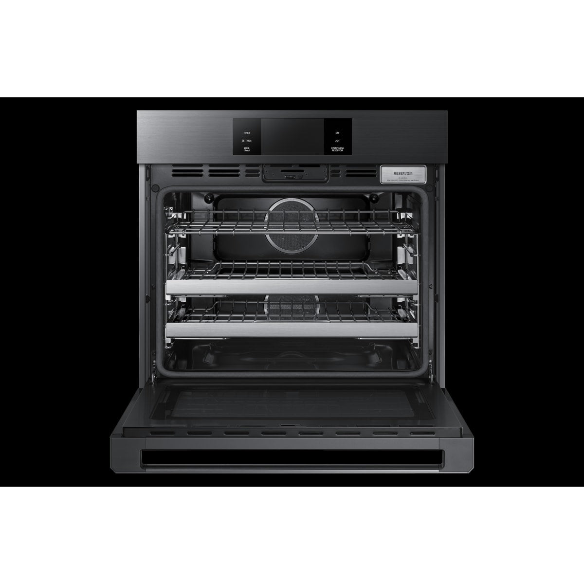 Dacor 30-Inch Contemporary Single Wall Oven with Steam,  Graphite Stainless - DOB30M977SM