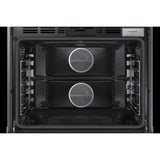 Dacor 30-Inch Contemporary Single Wall Oven with Steam,  Graphite Stainless - DOB30M977SM