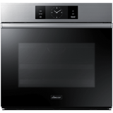 Dacor 30-Inch  Contemporary Single Wall Oven with Steam, Silver Stainless - DOB30M977SS