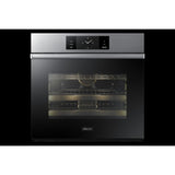 Dacor 30-Inch  Contemporary Single Wall Oven with Steam, Silver Stainless - DOB30M977SS