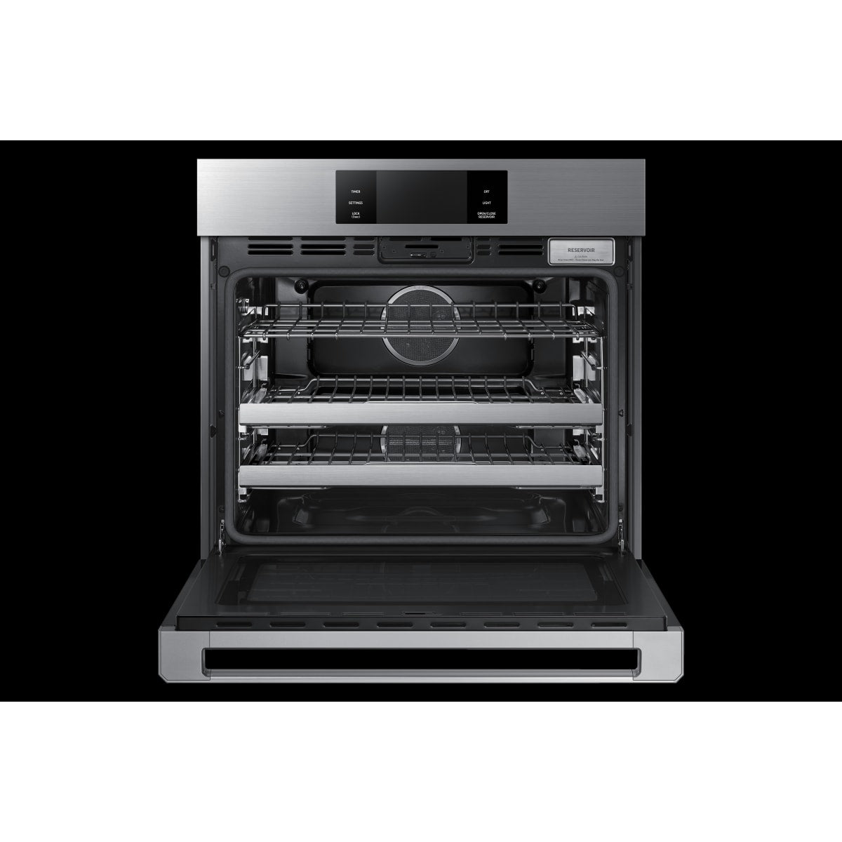 Dacor 30-Inch  Contemporary Single Wall Oven with Steam, Silver Stainless - DOB30M977SS
