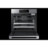 Dacor 30-Inch  Contemporary Single Wall Oven with Steam, Silver Stainless - DOB30M977SS