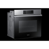 Dacor 30-Inch  Contemporary Single Wall Oven with Steam, Silver Stainless - DOB30M977SS