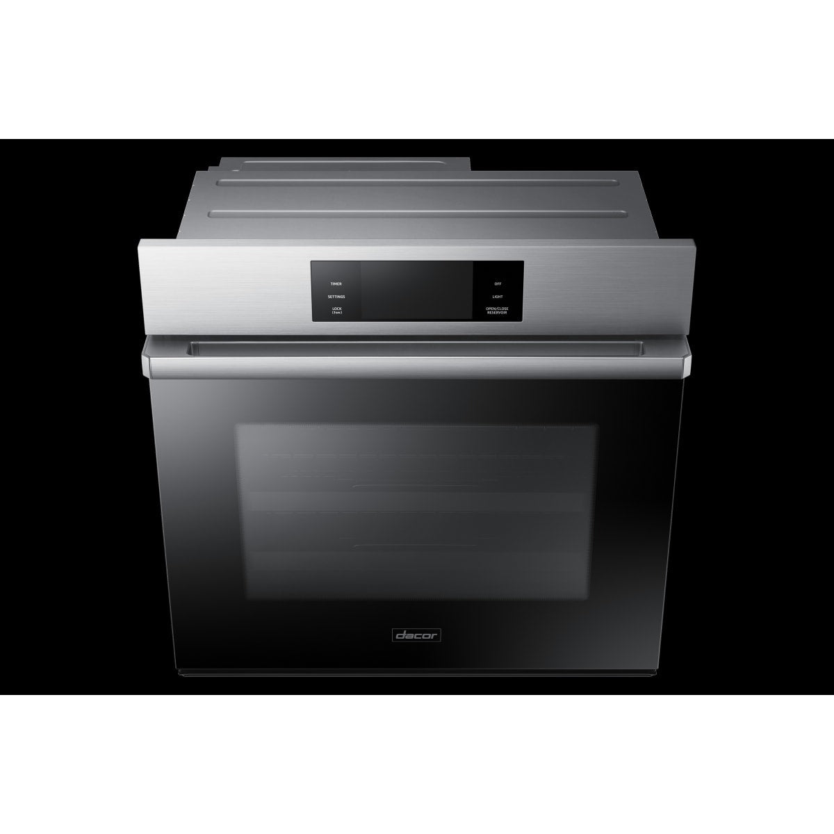 Dacor 30-Inch  Contemporary Single Wall Oven with Steam, Silver Stainless - DOB30M977SS