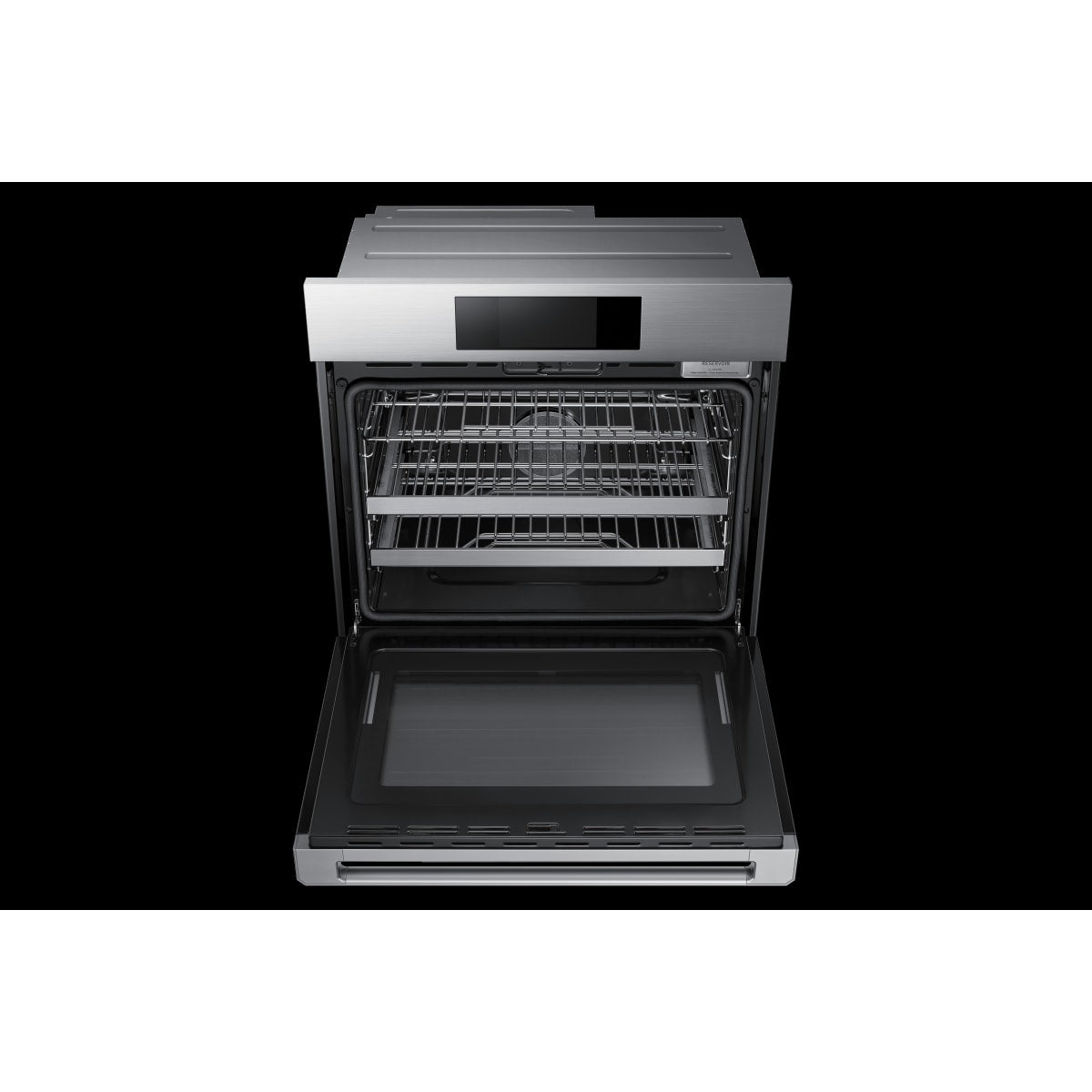Dacor 30-Inch  Contemporary Single Wall Oven with Steam, Silver Stainless - DOB30M977SS