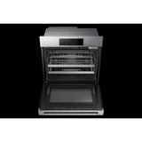 Dacor 30-Inch  Contemporary Single Wall Oven with Steam, Silver Stainless - DOB30M977SS