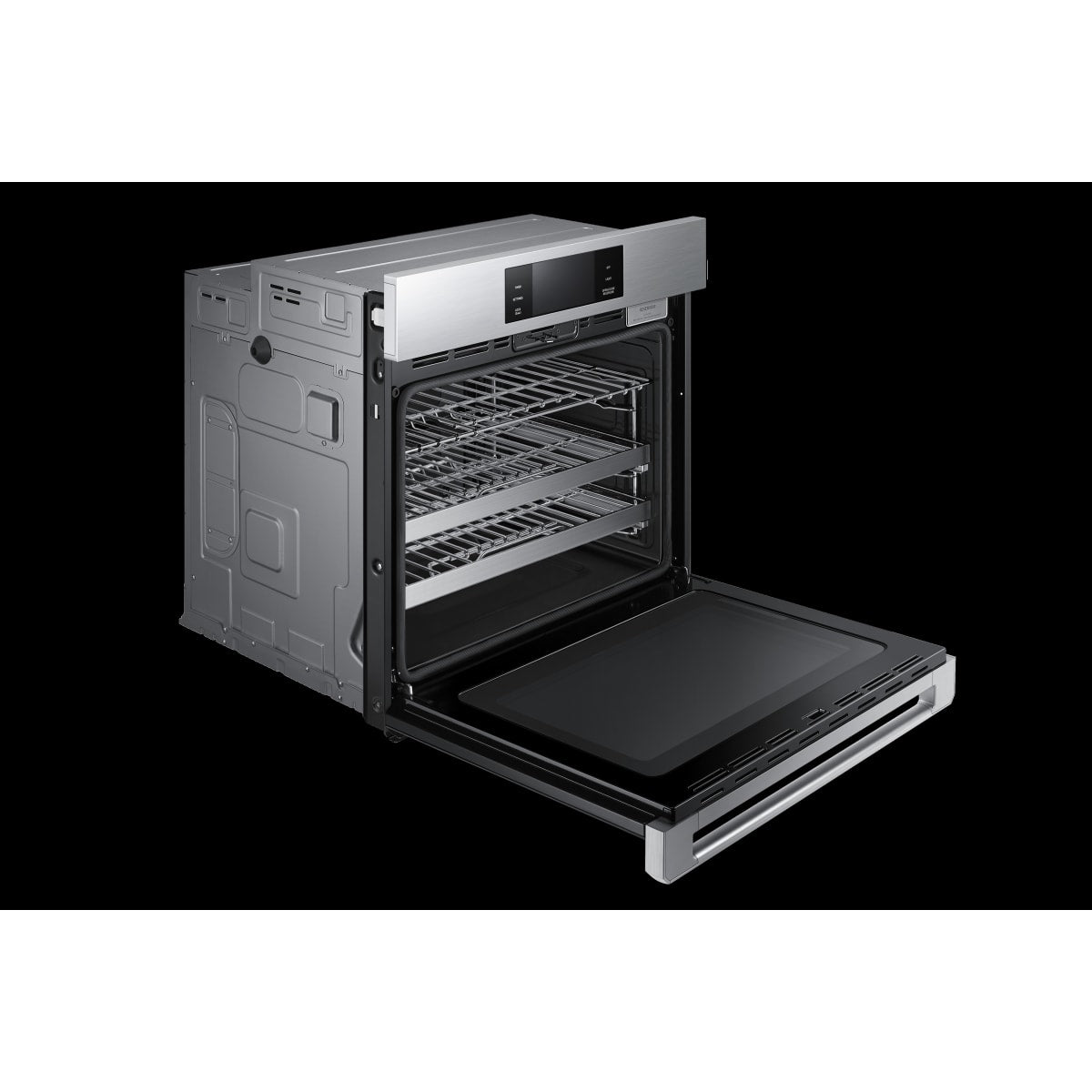 Dacor 30-Inch  Contemporary Single Wall Oven with Steam, Silver Stainless - DOB30M977SS