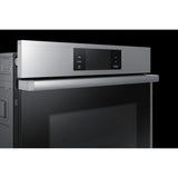 Dacor 30-Inch  Contemporary Single Wall Oven with Steam, Silver Stainless - DOB30M977SS