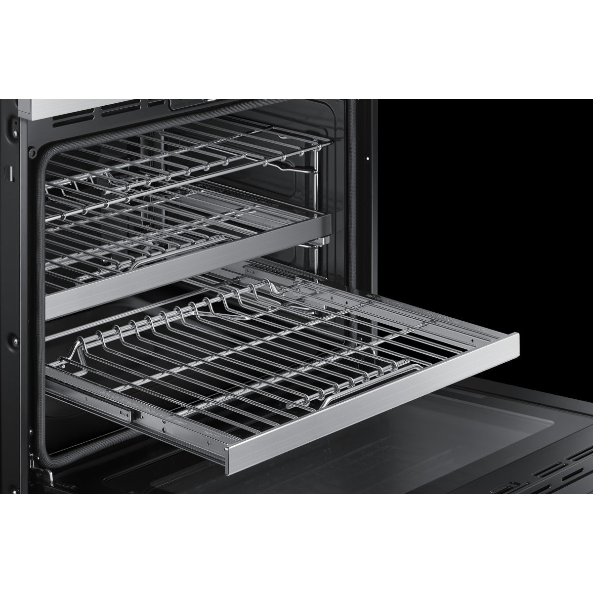 Dacor 30-Inch  Contemporary Single Wall Oven with Steam, Silver Stainless - DOB30M977SS