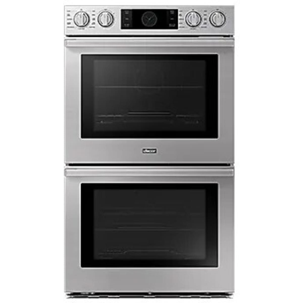 Dacor 30-Inch Transitional Double Wall Oven, Silver Stainless - DOB30T977DS