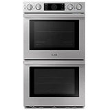 Dacor 30-Inch Transitional Double Wall Oven, Silver Stainless - DOB30T977DS