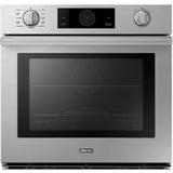 Dacor 30-Inch Transitional Combination Wall Oven, Silver Stainless - DOC30T977DS