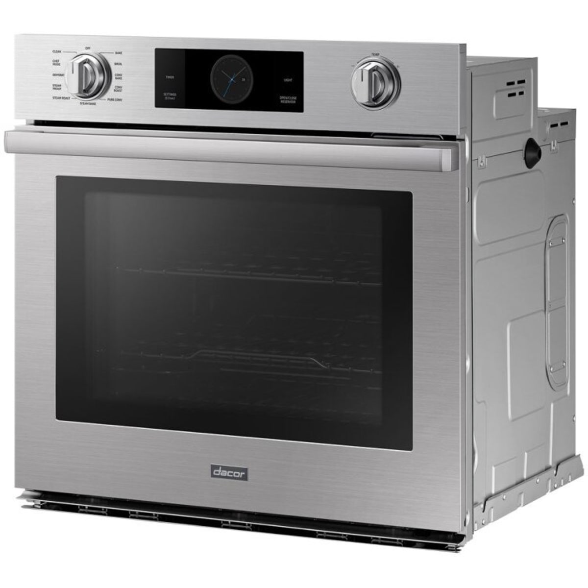 Dacor 30-Inch Transitional Combination Wall Oven, Silver Stainless - DOC30T977DS