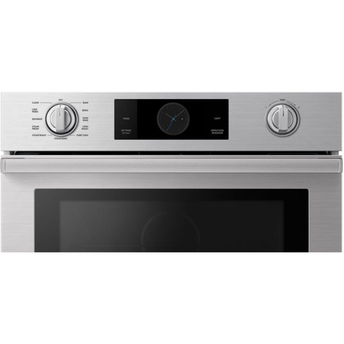 Dacor 30-Inch Transitional Combination Wall Oven, Silver Stainless - DOC30T977DS