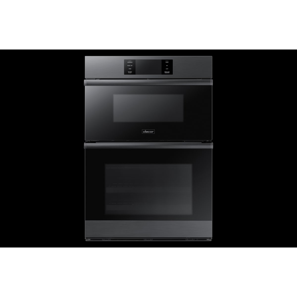 Dacor 30-Inch Contemporary Combination Wall Oven with Steam,  Graphite Stainless - DOC30M977DM