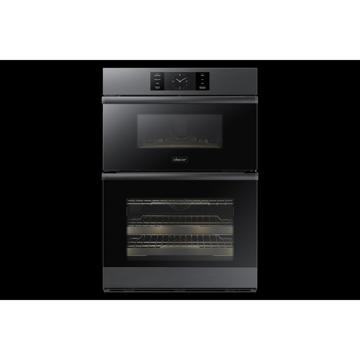 Dacor 30-Inch Contemporary Combination Wall Oven with Steam,  Graphite Stainless - DOC30M977DM