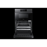 Dacor 30-Inch Contemporary Combination Wall Oven with Steam,  Graphite Stainless - DOC30M977DM