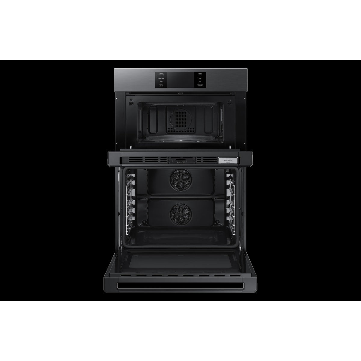 Dacor 30-Inch Contemporary Combination Wall Oven with Steam,  Graphite Stainless - DOC30M977DM
