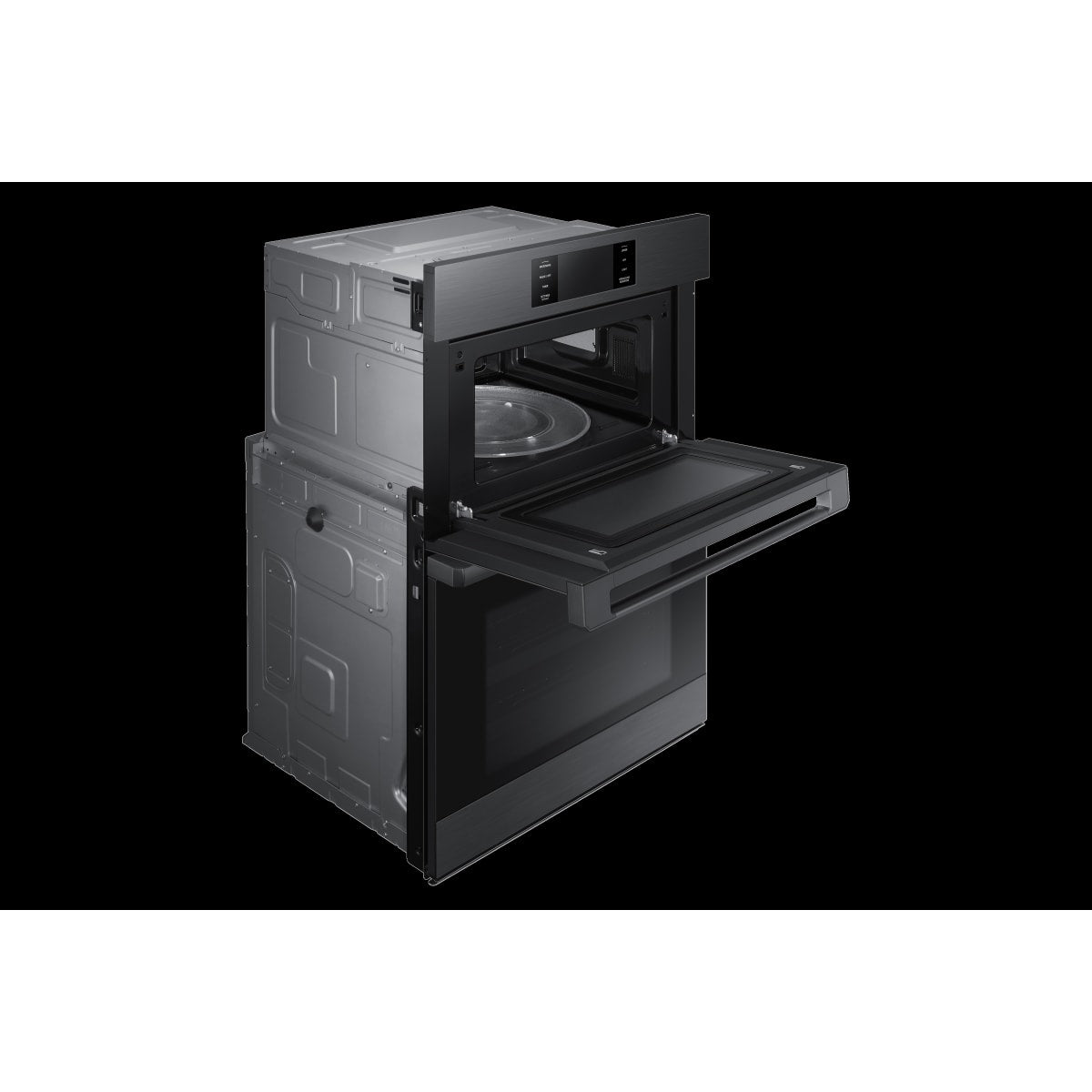 Dacor 30-Inch Contemporary Combination Wall Oven with Steam,  Graphite Stainless - DOC30M977DM