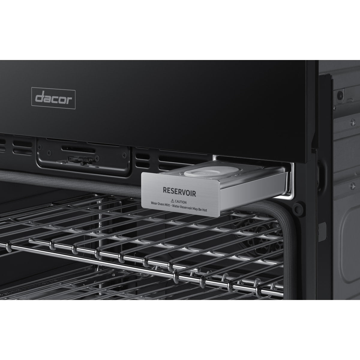 Dacor 30-Inch Contemporary Combination Wall Oven with Steam,  Graphite Stainless - DOC30M977DM