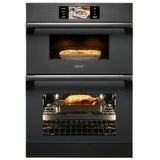 Dacor 30-Inch Contemporary Combination Wall Oven with Steam,  Graphite Stainless - DOC30M977DM