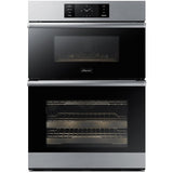 Dacor 30-Inch Contemporary Combination Wall Oven with Steam,  Silver Stainless - DOC30M977DS