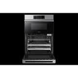 Dacor 30-Inch Contemporary Combination Wall Oven with Steam,  Silver Stainless - DOC30M977DS