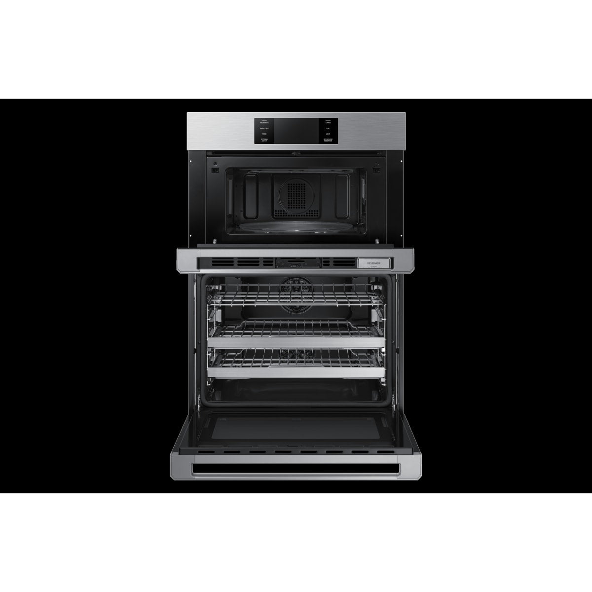Dacor 30-Inch Contemporary Combination Wall Oven with Steam,  Silver Stainless - DOC30M977DS