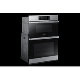 Dacor 30-Inch Contemporary Combination Wall Oven with Steam,  Silver Stainless - DOC30M977DS
