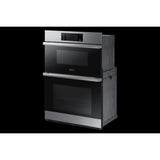 Dacor 30-Inch Contemporary Combination Wall Oven with Steam,  Silver Stainless - DOC30M977DS
