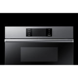 Dacor 30-Inch Contemporary Combination Wall Oven with Steam,  Silver Stainless - DOC30M977DS