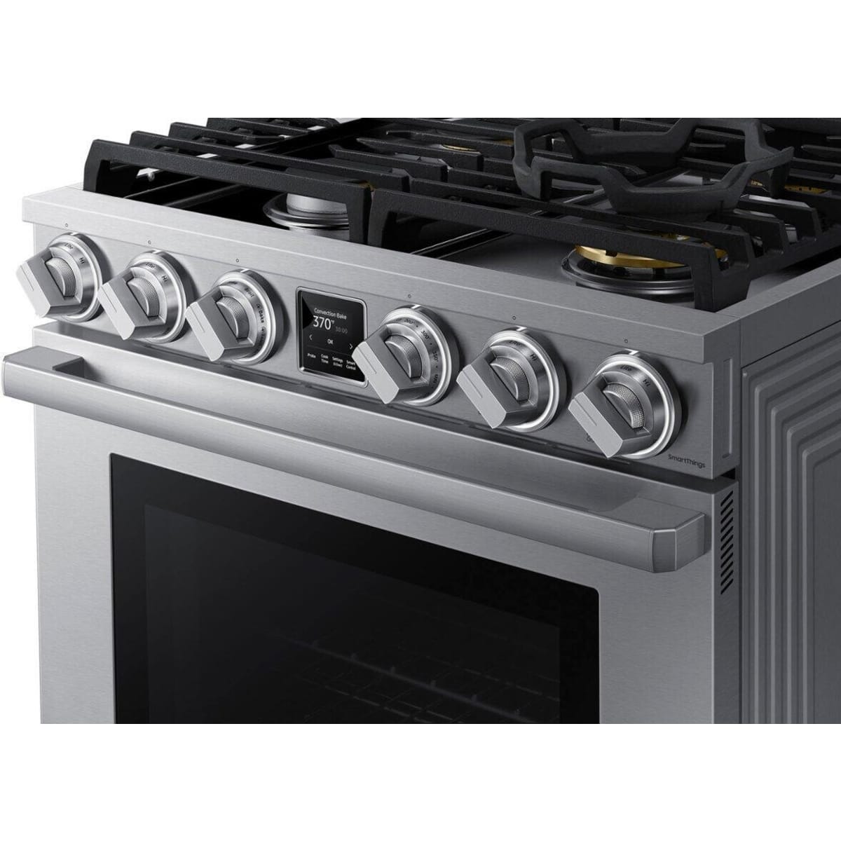 Dacor 30-Inch Transitional Gas Range, Silver Stainless - DOP30T840GS